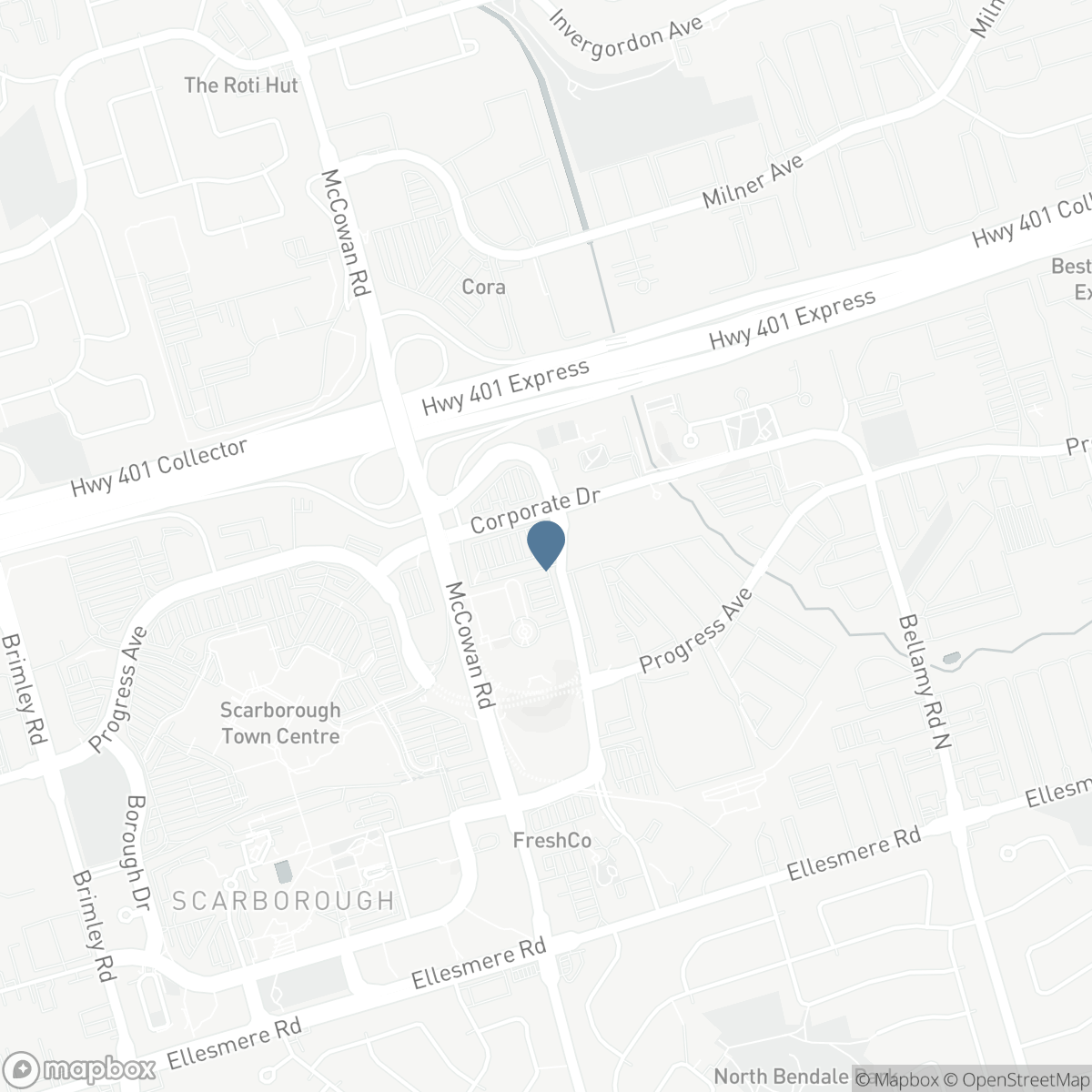 2101 - 88 CORPORATE DRIVE, Toronto, Ontario M1H 3G6